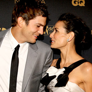 Ashton Kutcher, Demi Moore Ashton Kutcher, Demi Moore